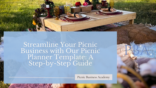 Streamline Your Picnic Business with Our Picnic Planner Template: A Step-by-Step Guide