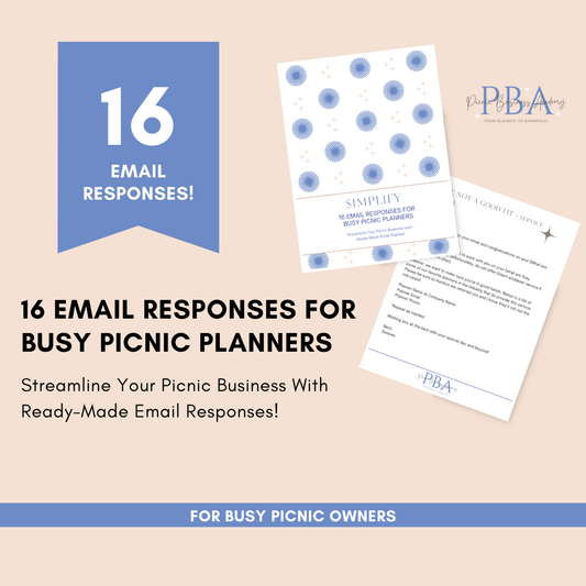 16 Email Responses for Busy Picnic Planners