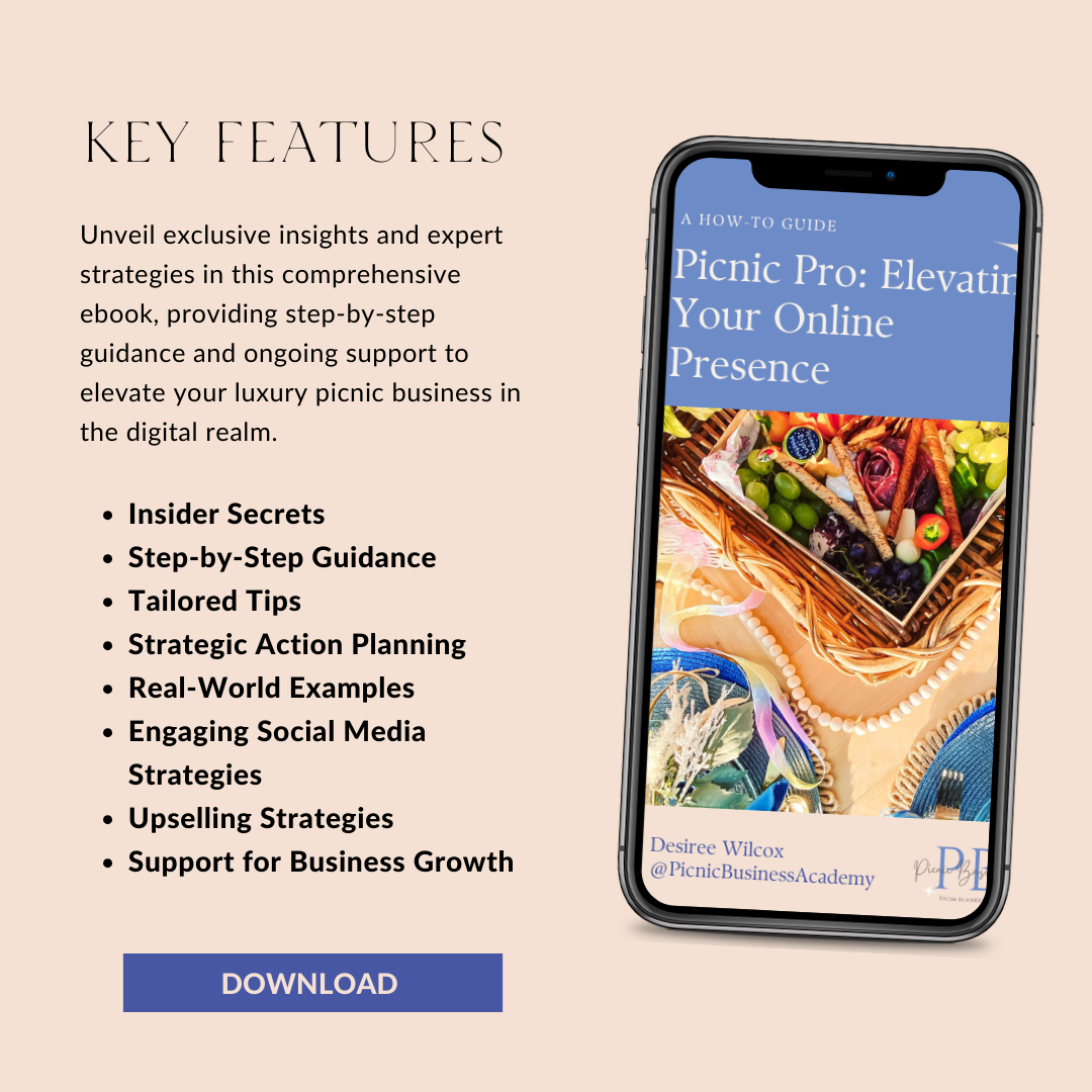 Free E-Book Picnic Pro: Elevating Your Online Presence