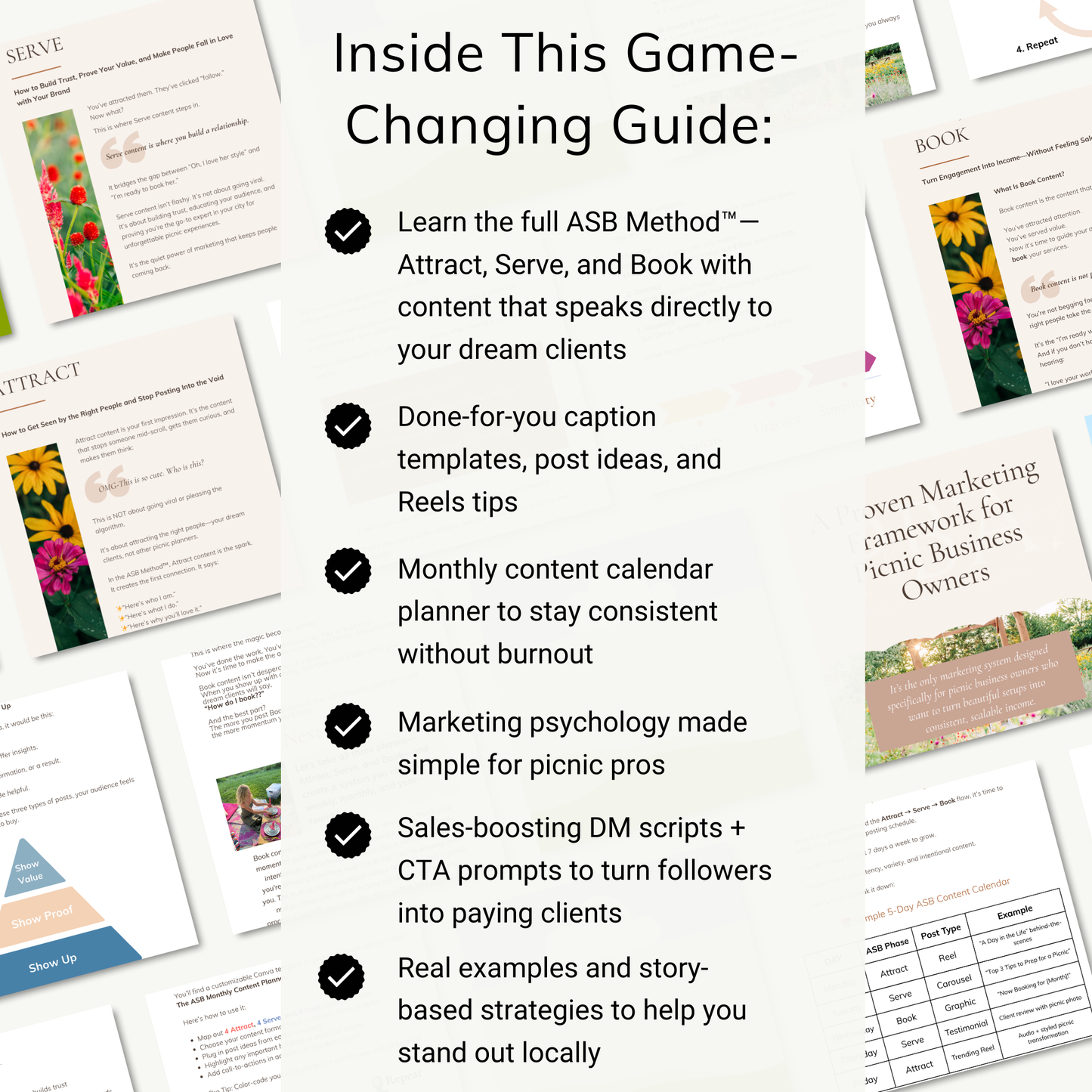 Marketing Strategy for Picnic Planners – The ASB Method™