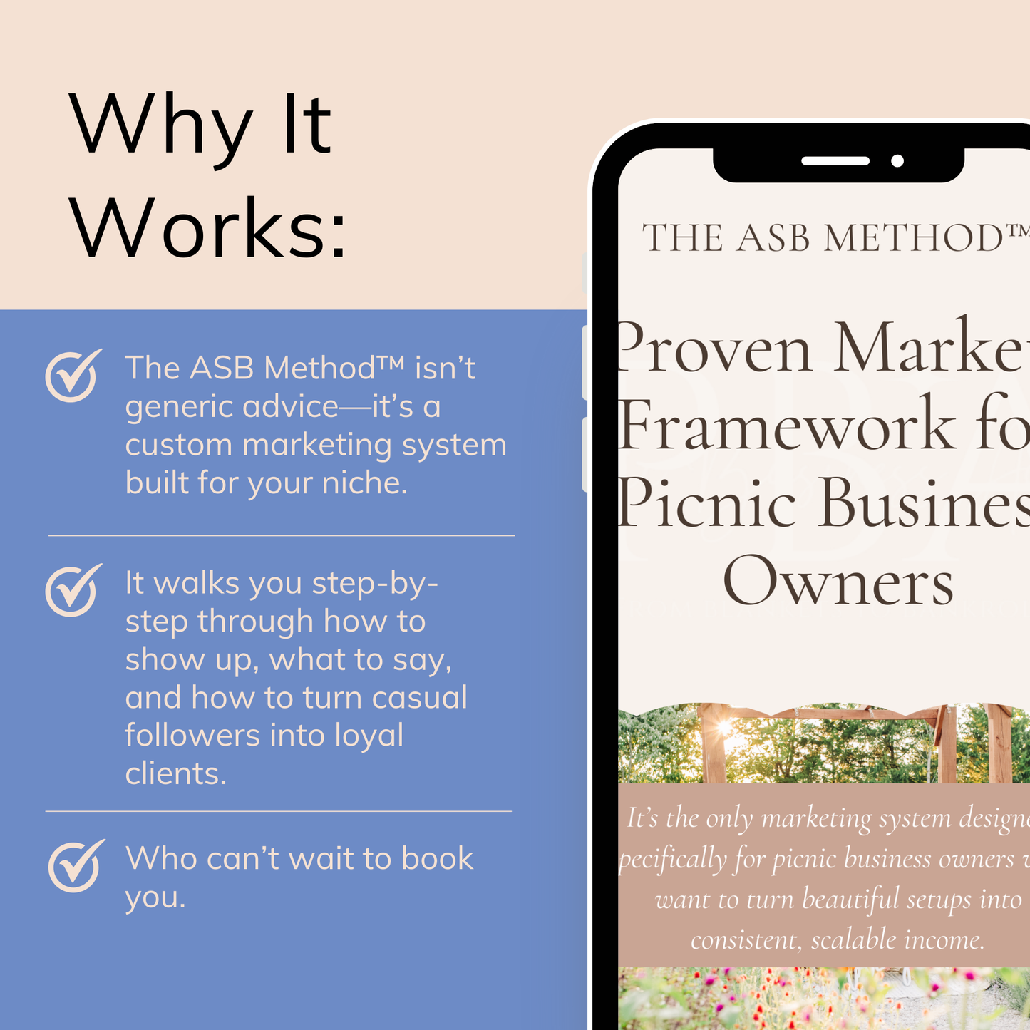 Marketing Strategy for Picnic Planners – The ASB Method™