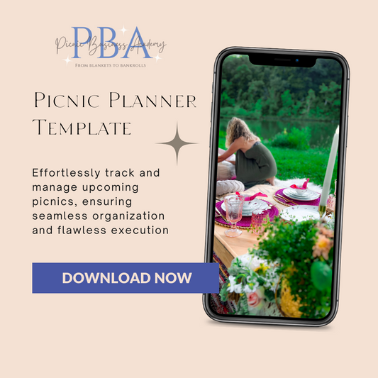 Picnic Planner Template and Revenue Calculator