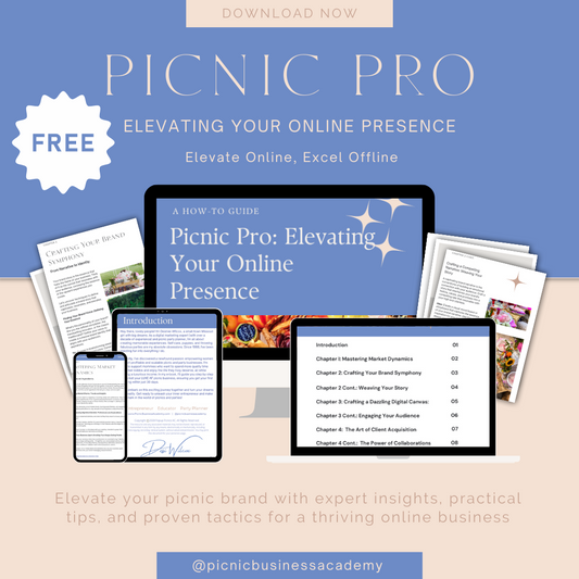 Free E-Book Picnic Pro: Elevating Your Online Presence