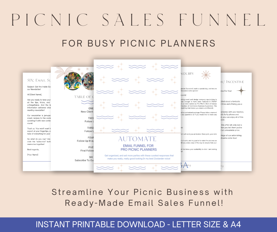 The Picnic Sales Funnel: Turning Leads into Customers