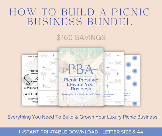 How to Build a Picnic Business Bundle