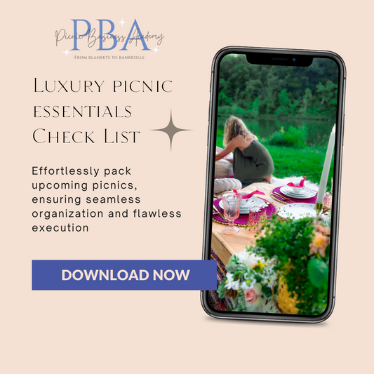 Free Download: The Ultimate Checklist for Picnic Planners