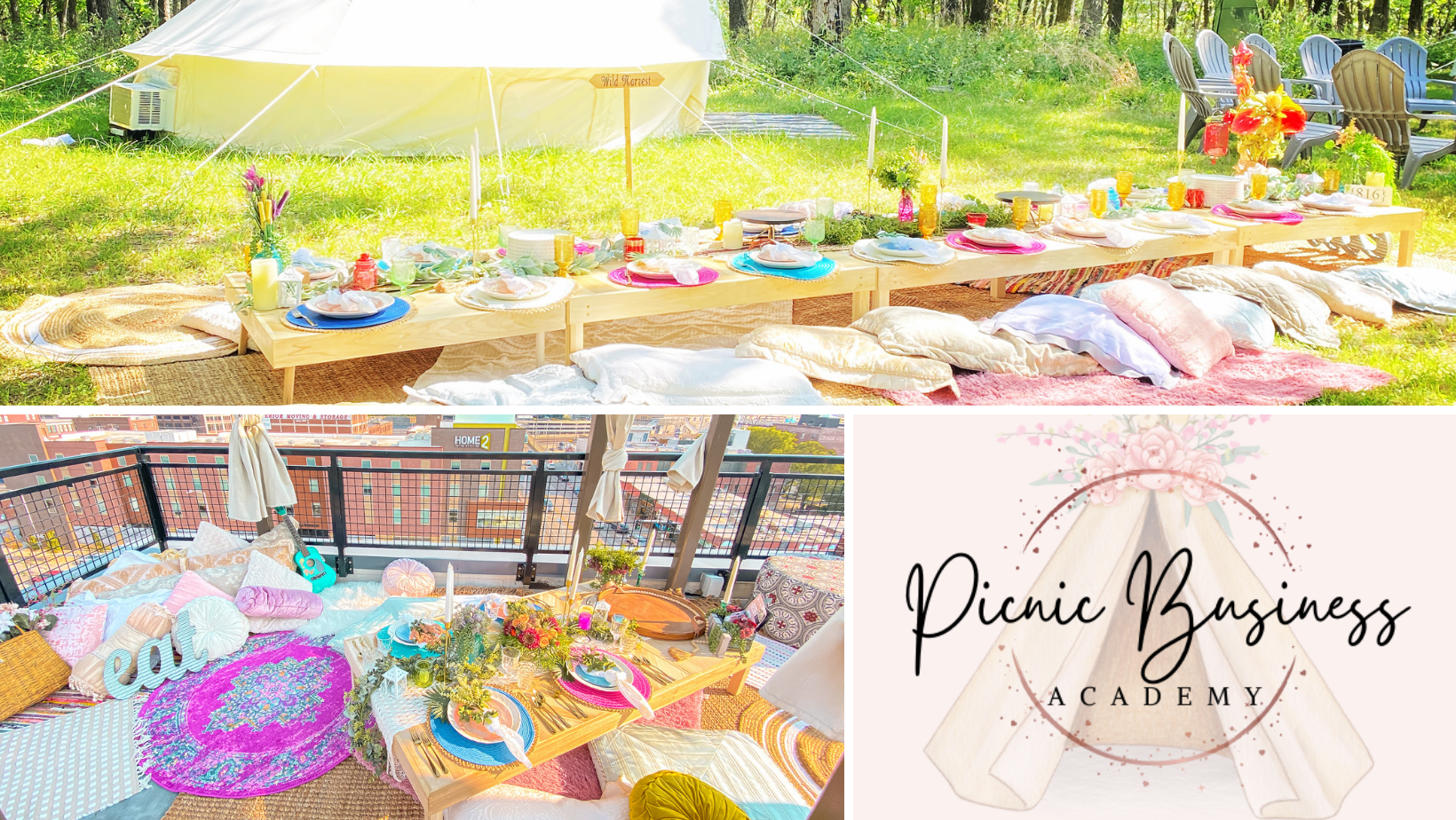 Load video: Pop Up Picnic Birthday Fit For A Queen